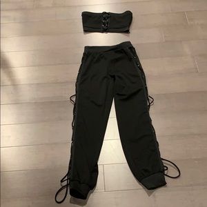 Black 2 piece set